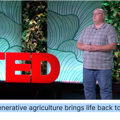 Gabe Brown: How regenerative agriculture brings life back to the land